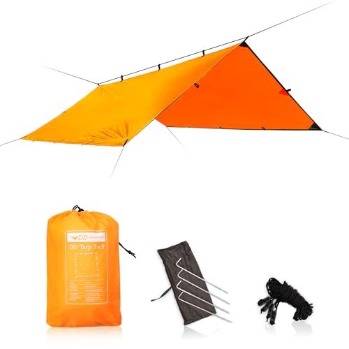 DD Hammocks DD Tarp 3x3 [オレンジ]