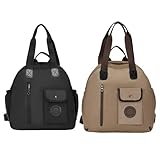 Mochila de viaje – Bolsa universitaria impermeable, mochila multifunción | Mochila versátil de transporte para hombres y mujeres, ropa, dispositivos, senderismo, negocios, camping, vacaciones