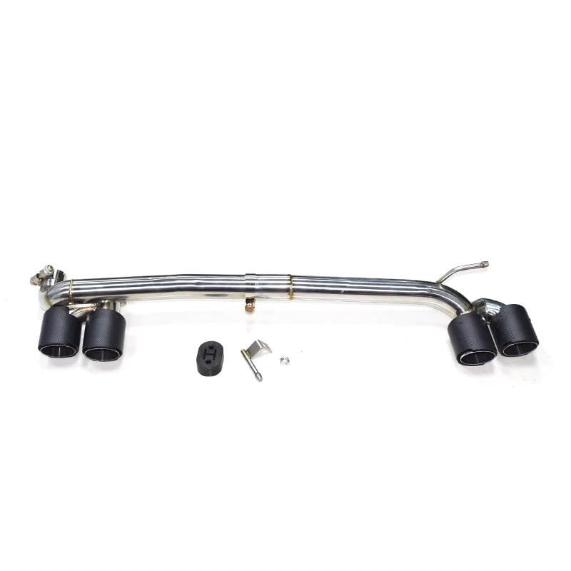Embout d'échappement carbone pour BMW F30 F34 320i 428i, rénovez vos sorties 54mm