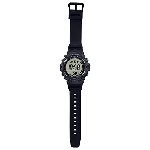 Image of Casio Youth Series Digital Black Dial Men AE-1500WH-1AVDF (D218)