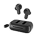 Skullcandy Dime in-Ear Wireless Earbuds, 12 Hr Battery, Microphone, Works with iPhone Android and Bluetooth Devices - Chill Grey