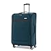 Samsonite Ascella 3.0 Softside Expandable Luggage with Spinner Wheels, 3-Piece Set (20/25/28), Teal/Black