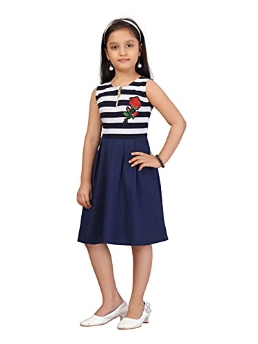 Image of Aarika Girls Black Color Dress