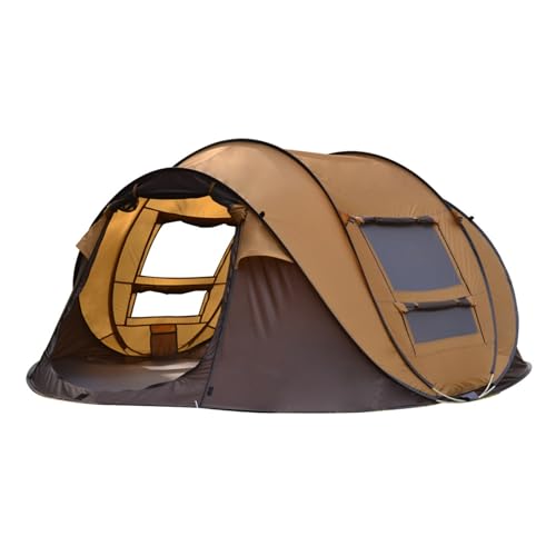 Carpa instantánea para 3-4 personas 200x280x120cm miniatura 1