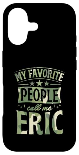 My Favorite People Call Me Eric ���O���� �X�}�z�P�[�X iPhone 17 �p