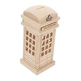 Housoutil 電話7ブース7お金7銀行7Diy7キャビン7お金7貯金箱7デジタル7銀行7コ