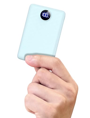 Power Bank, 22,5 W Mini Powerbank 15000mAh con USB-C Input & Output, PD 3.0 QC 3.0 Baterías externas para teléfono móvil, Compatible con iPhone, Samsung Galaxy, iPad y más