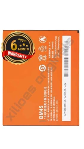 Image of BM45 Battery for Redmi Note 2 Battery with 6 Month Warranty **(B155)