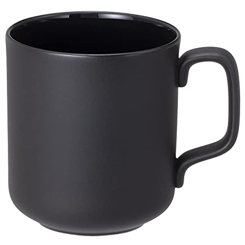 NARUMI(ナルミ) マグカップ Mono style ブラック 330cc 電子レンジ温め 食洗機対応 58081-2956