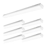 6 Packs 4FT LED Strip Light, 45W/38W/34W...