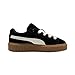 PUMA Women's Creeper Fenty Sneakers, Black, 8.5 Medium US
