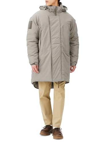 [ヒューストン] モンスター MONSTER PARKA メンズ Alpha Green