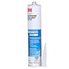3M Marine Adhesive Sealant 5200 (06500) Permanent Bonding and Sealing for Boats and RVs Above and Below the Waterline Waterproof Repair, White, 10 fl oz Cartridge