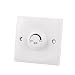 Aexit Ścienny wentylator sufitowy zamontowany obrotowy przełącznik kontroli prędkości AC 220 V 200 W.(Ventilateur plafond monté sur bouton rotatif interrupteur commande vitesse bouton mural AC 220V 2
