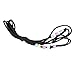 CHICIRIS Lizard Traction Rope, Multifunctional Nylon Comfortable Abrasion Reptile Leash Adjustable for Training (Deep Green