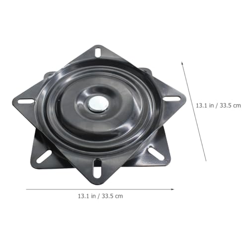 Support pour fauteuils rotatifs avec roulement solide en acier