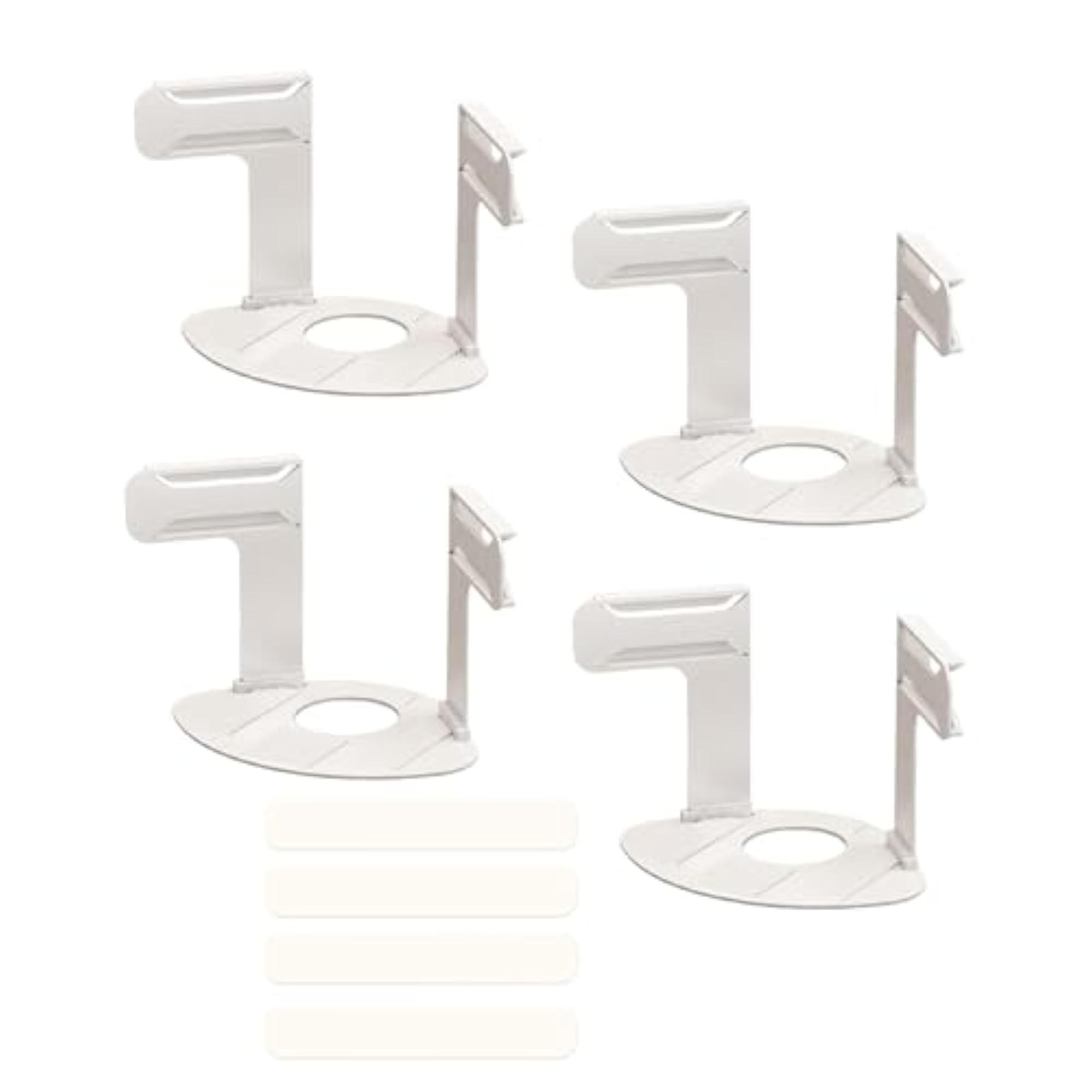 4Pcs Bed Sheet Holders Clips Trendy Versatile Grippers for Full Bedroom Dorm