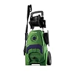 Yard Force EW U15 2000W High Pressure Washer – 150 Bar Powerful Jet Clean, 450 L/H Flow, Telescopic Handle & Wheels, On‑Board Storage, Hose Reel & Complete Accessory Kit for Car, Patio & Driveway