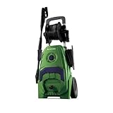 Yard Force EW U15 2000W High Pressure Washer – 150 Bar Powerful Jet Clean, 450 L/H Flow, Telescopic Handle & Wheels, On‑Board Storage, Hose Reel & Complete Accessory Kit for Car, Patio & Driveway