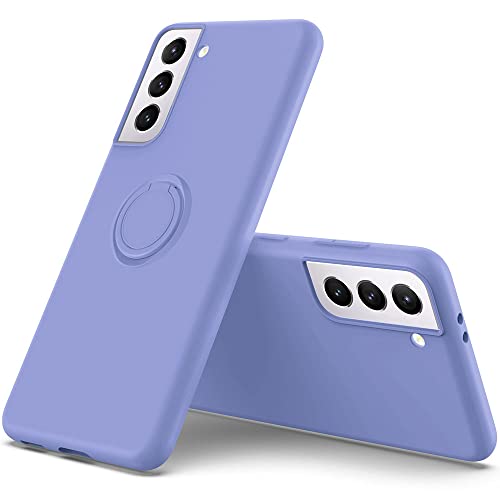 Galaxy S22 SC-51C SCG13 �p �����O�t�� �\�t�g�P�[�X �p�[�v�� TPU�ی�P�[�X �X�^���h�@�\�t�� 360��]�J�o�[ �ϏՌ� �V���R�� �f�� �����^ �w�ʃJ�o�[ �����h�~