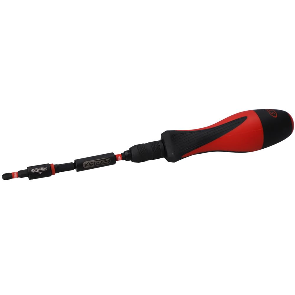 KS Tools 515.2303F Trousse d'embouts pour visseuse à chocs 1/4'', 31 pièces
