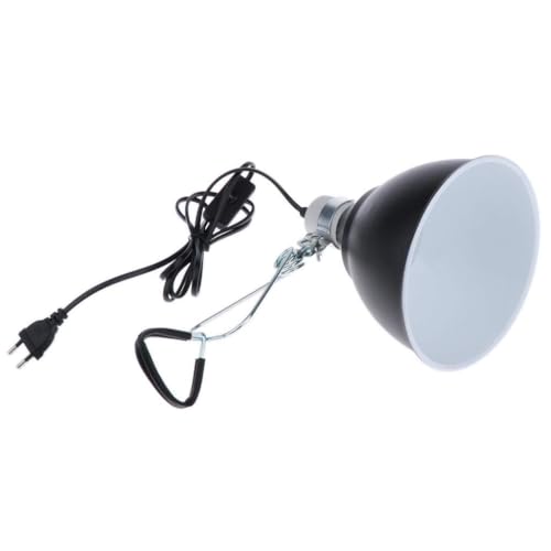 POFET E27 Reptilien-Schildkröten-Wärme-UVA/UVB-Lampe, Lampenfassung, 300 W, Reptilienheizung, Leuchtturm für Hühner-Brutung