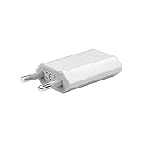 usb ladegerät steckdose Produkt Eigenschaften: Ausgang: 5V / 1,0A; Eingang: AC100 / 240, 50 / 60Hz 0,35A; Lieferumfang: 1 x USB-Ladegerät (5V / 1,0A)