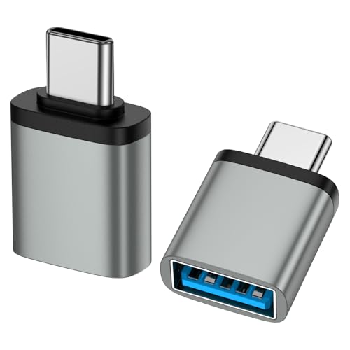 USB-Typ-C-zu-USB-A-OTG-Adapter, USB-zu-USB-C-Adapter, USB-C-Stecker auf USB 3.0-Buchse Adapter f&uuml;r Telefone/Tablets/Laptops/PCs und weitere Ger&auml;te mit Typ-C-Anschluss