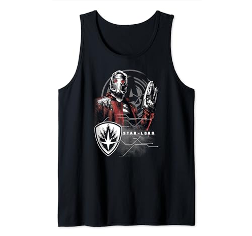 Débardeur Star-Lord Marvel idéal pour le style urbain d'été