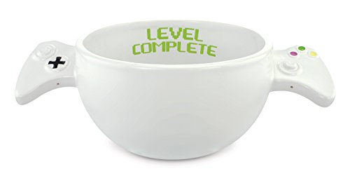 Kovot “Level Complete” Gamer Bowl (White)