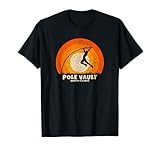 Este diseño cuenta con una bóveda de poste junto con una divertida frase para el amor de Pole Vaulting.