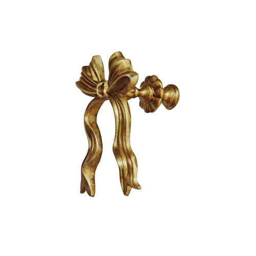 CatchDragon Vintage Brass Gold Curtain Tieback...
