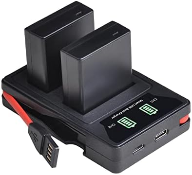 DMW-BLE9 DMW-BLG10 BP-DC15 Lader voor Lumix LX100