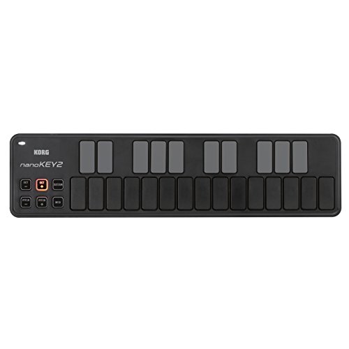 Korg, 25-Key Midi Controller (NANOKEY2BK),Black
