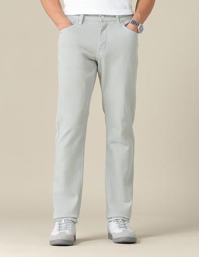Image of U.S. Polo ASSN. Denim Jeans for Men - Slim Tapered Fit, Mens Jeans for Office & Regular Wear