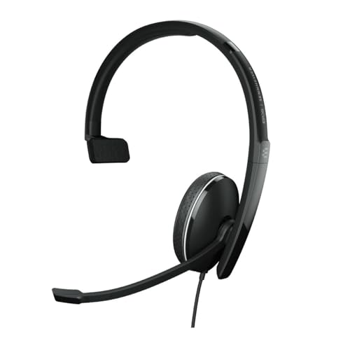 EPOS I SENNHEISER Adapt 135T USB II - Adapt 100 Series - Headset - on-Ear - Wired - USB, 3.5 mm Jack - Black - Certified for Microsoft Teams, Optimised for UC