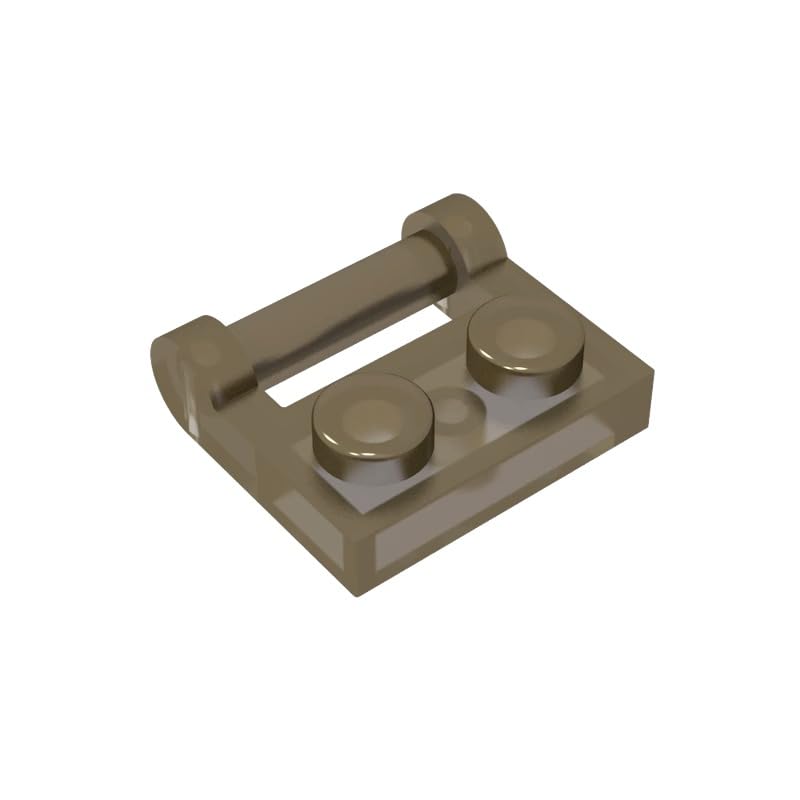 XYEIUGO 48336 Hinge Plate Special 1x2 [Side Handle Closed Ends], 50 PCS