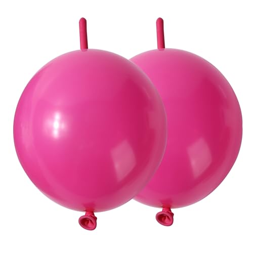 Ballons à maillons faciles à attacher pour suspendre une guirlande sans effort