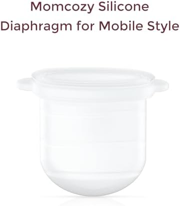 Momcozy M6 Breast Pump Parts (Diaphragms, 2 Pack) - 3