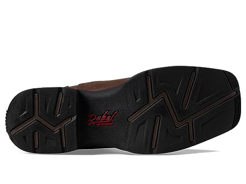 Image of Durango mens Red Dirt Rebel By Durango Square-toe Western Boot