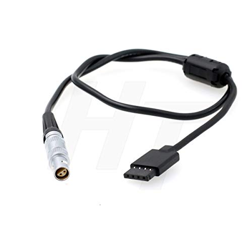 Cable de 4 pines para DJI Ronin-S a Z CAM E2, ideal para rodajes estables de 50cm 2