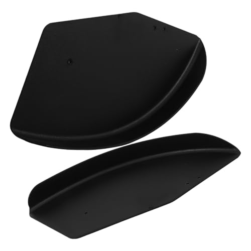 WEKAMOS Plastic Wheelchair Side Guard Abs Protective Baffle Right And Left Clothing And Wind Protection for Wheelchair Users