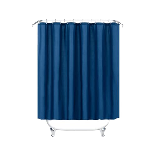 Cortina de ducha impermeable y resistente al moho lavable a máquina 4