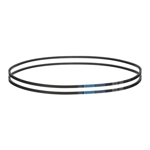 Courroie trapézoïdale 3VX580 haute résistance en caoutchouc premium uxcell de 105,4 cm