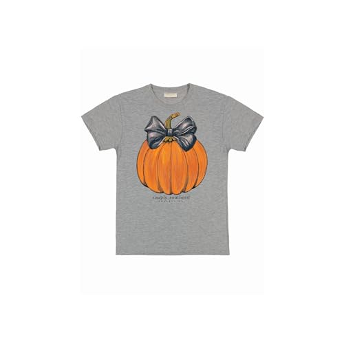 Simply Southern Youth Fall Pumpkin T Shirt