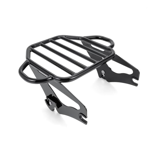 Porte-bagages de voyage pour Road King et Street Glide : évadez-vous en duo confortablement