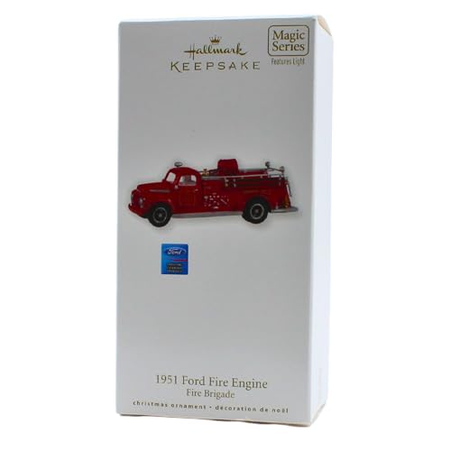 1951 Ford Fire Engine Fire Brigade #8 miniatura 2
