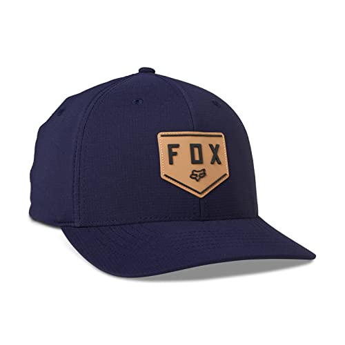 Gorra Shield Tech Flexfit Fox Racing para hombre con diseño deportivo