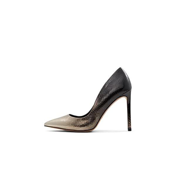 ALDO Women's Lala Pump, Black/Gold Multi, 7