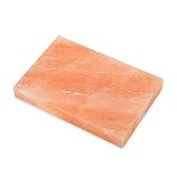Fácil de limpiar y mantener: la sal es un agente antibacteriano y antibacteriano natural. Pueden desinfectarse ellos mismos. Simplemente lo limpiamos con un paño húmedo y lo dejamos secar.